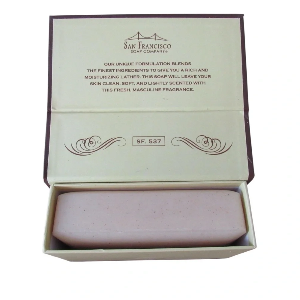 Exfoliating Man Bar Soap
